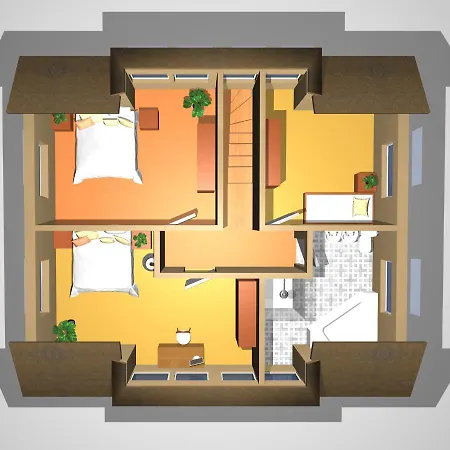 度假居 Ferienhaus Seestern *