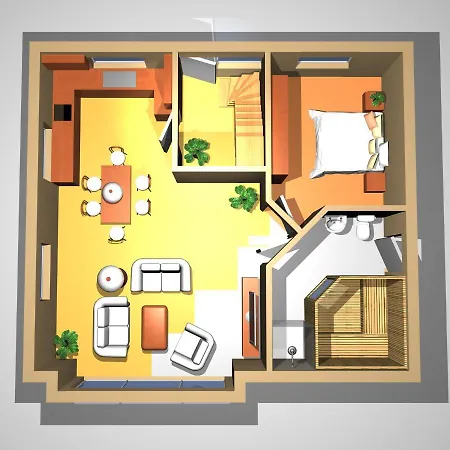 Ferienhaus Seestern * Stubbenfelde